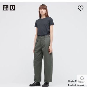 ISO Uniqlo U Cotton Twill Pants - Lemaire